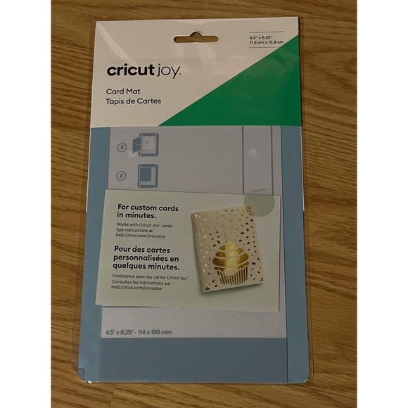 Cricut Other - Cricut Joy Card Mat 4.5"x6.25" Create Custom‎ Cards Machine Cutting Mat